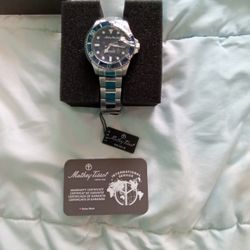 Mens Mathey-Tissot Smurf 42mm 