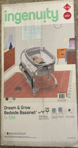 Ingenuity Dream&grow Bedside Bassinet