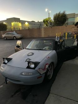 1992 Mazda Mx-5 Miata
