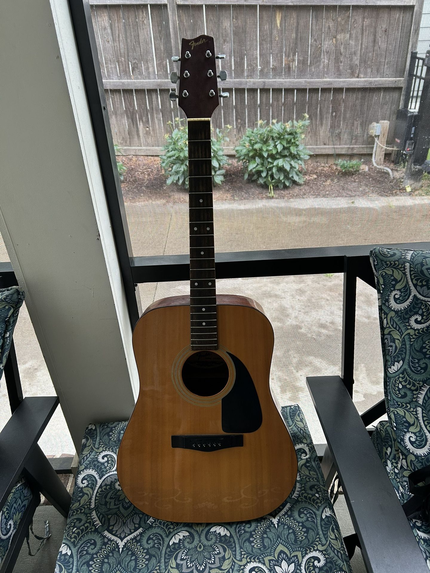 Fender Gemini II Acoustic Guitar
