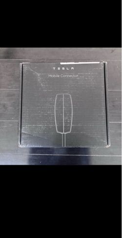 Tesla Gen 3 Mobile Connector- New Unopened