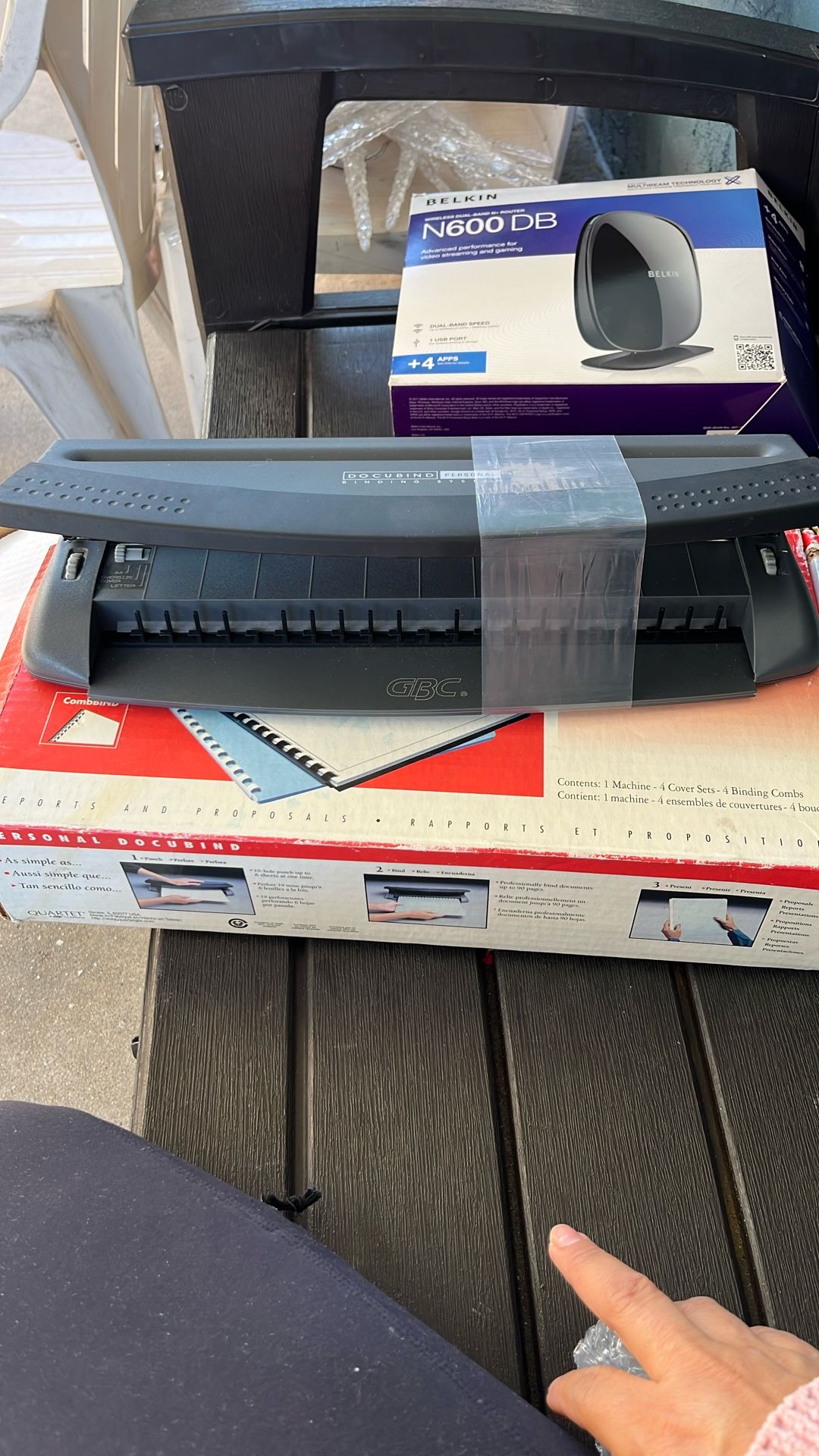 Sistema De Encuadernacion 