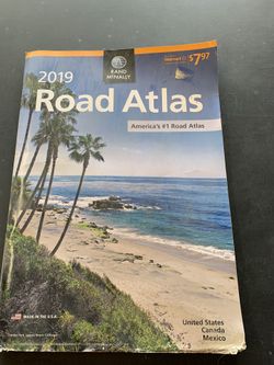 Rand Mcnally Rd., Atlas