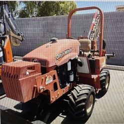 2016 Ride On Trencher 