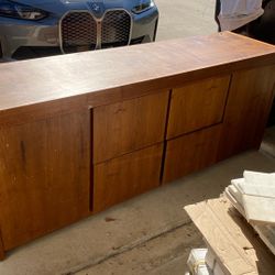 Wood Filing Cabinet And Storage Free