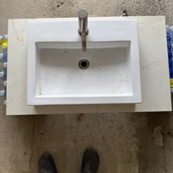 Sink Para Baño 