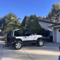 1993 Jeep Wrangler