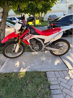 2016 Honda CRF250 L