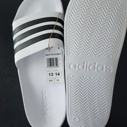 Adidas Adilette Comfort  Men's Slide Sandals Size 13-14 New