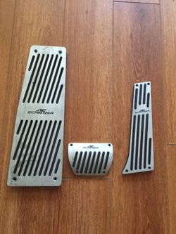 Schnitzer Bmw M power pedals