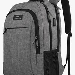 Backpack with USB Charging Port
