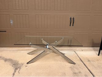 Glass Coffee Table
