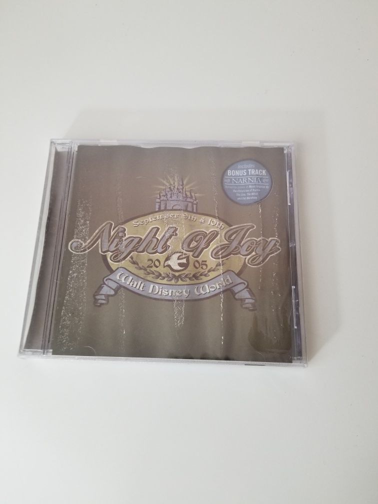 Walt Disney World Night Of Joy Audio CD Sealed Avalon Jump5 Starfield Skillet