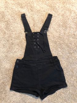 Pacsun short overalls
