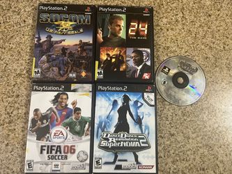 PlayStation2 Games