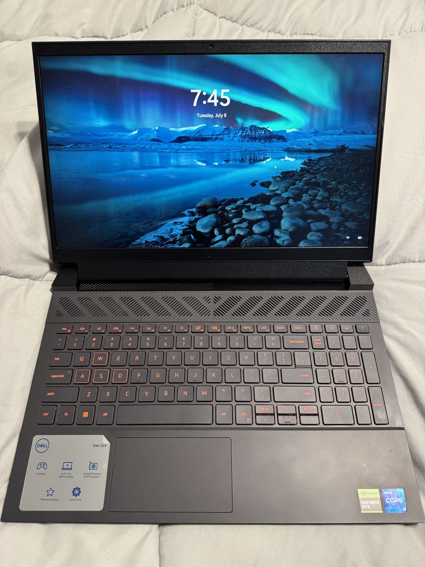 Dell G15 15.6” 120Hz Gaming Laptop - RTX 4060 - 1TB SSD - Dark Shadow Gray