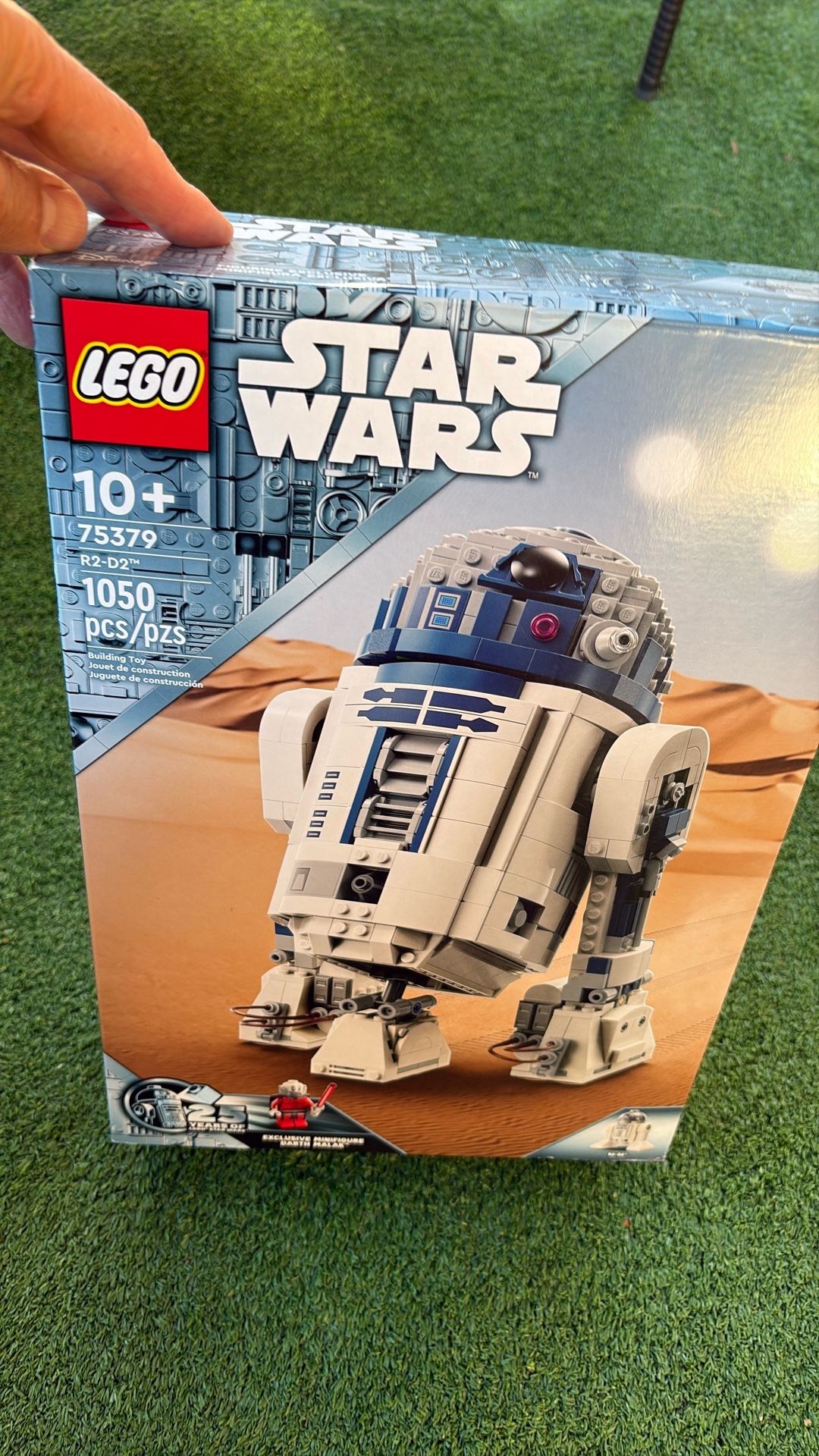 R2d2 Lego Starwars 75379