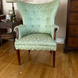 Wing back chair