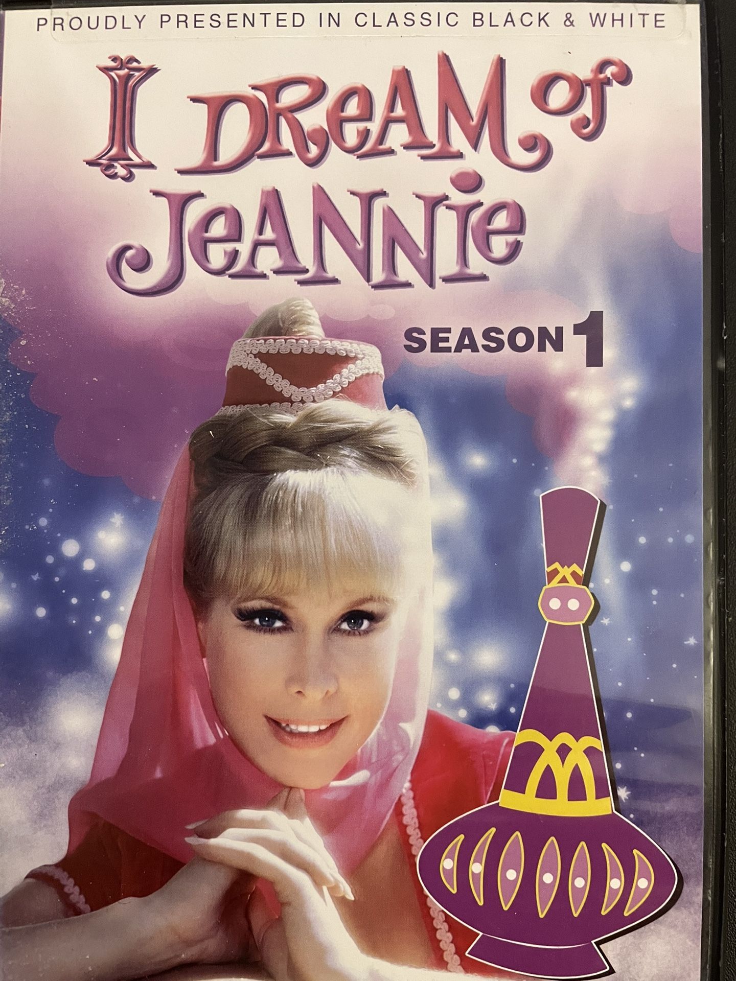 I DREAM Of JEANNIE The Complete 1st Season (DVD-1965)Barbra Eiden + Larry Hagman