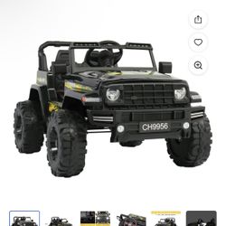 Battery Kids Jeep 