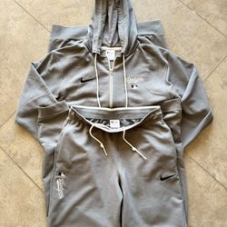 Nike MLB Authentic Collection LA Dodgers Travel Full-Zip Hoodie M Joggers Small