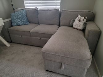 Couch With Chaise and Storage