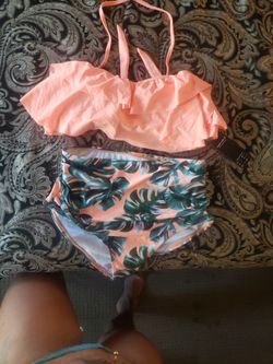 Super CUTE HEAT MOVE Vogue Fashion Clasic 2 Piece Bikini