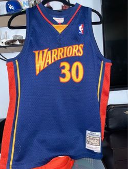 Mitchell & Ness Warriors Hardwood Jersey