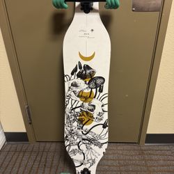 Axis 40 bamboo Longboard
