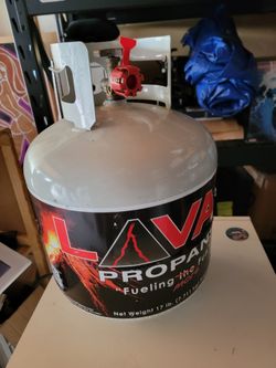 PROPANE  TANK  with FULL  GAS 