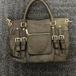 Brown Michael Kors Pocketbook Shoulder Bag 