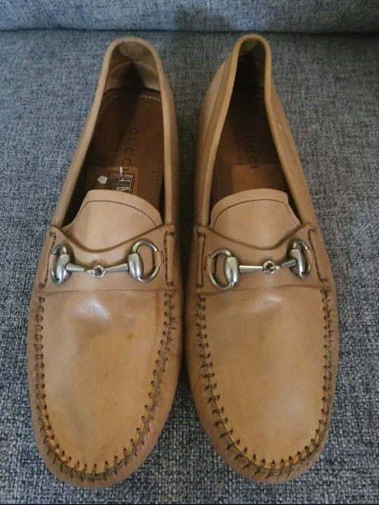 Gucci Calfskin Loafers