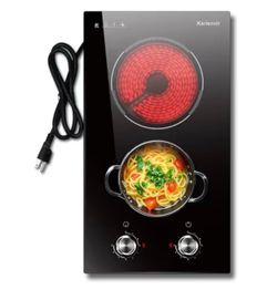 Electric cooktop
