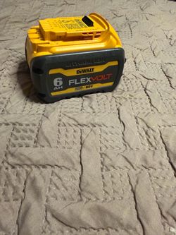 Battery dewalt 6ah