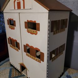 Doll House Hand Made 