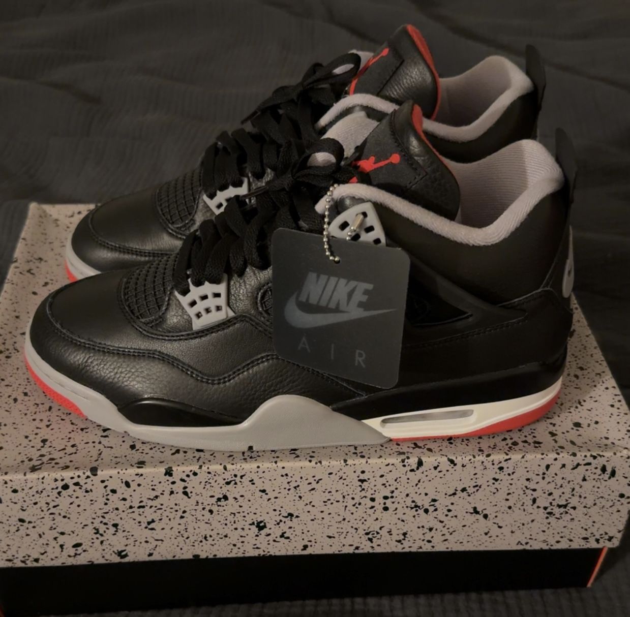 Jordan 4 Bred Reimagined