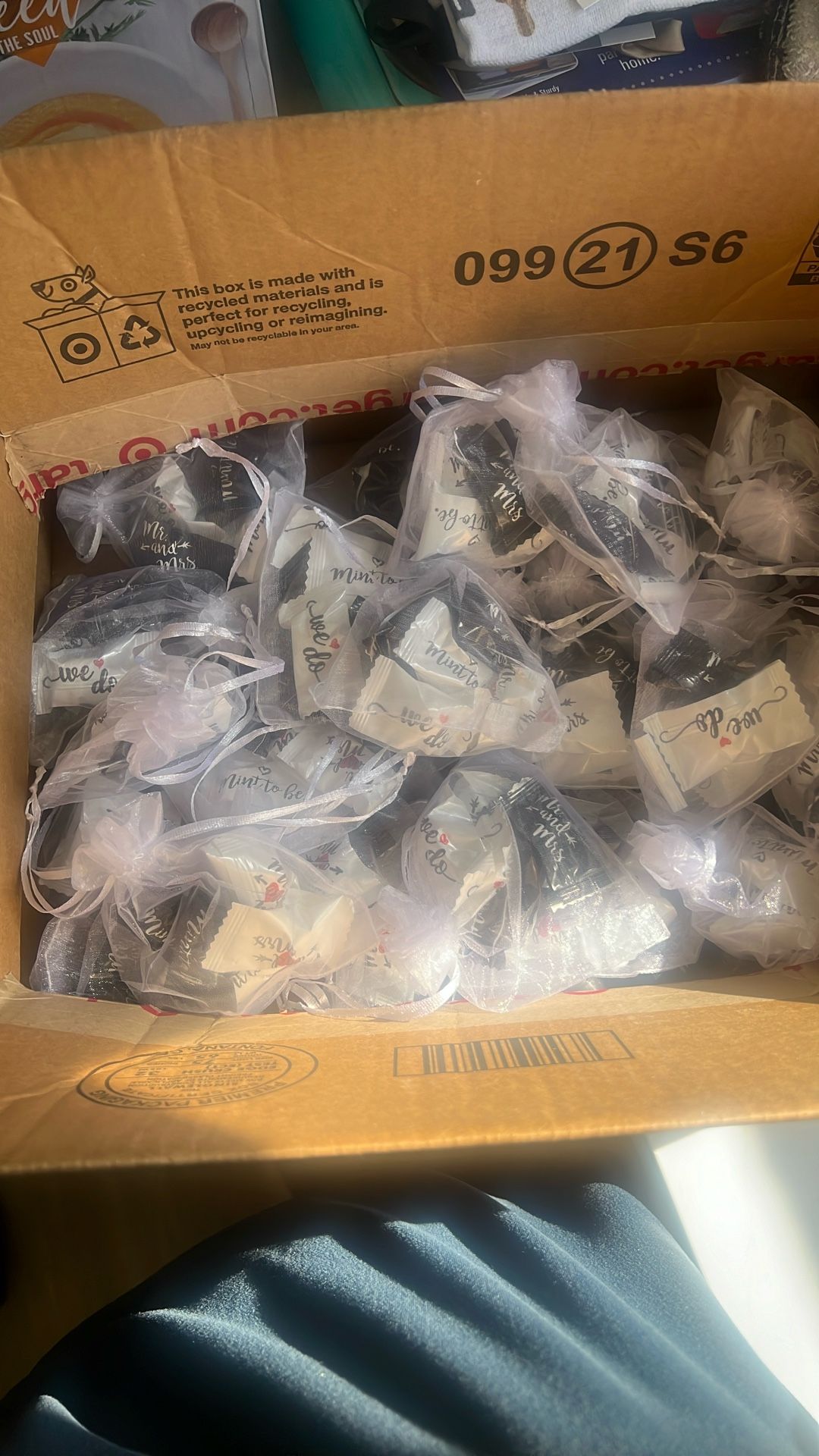 Wedding Favors Mints