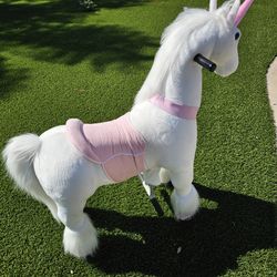 Kids Ride a long unicorn