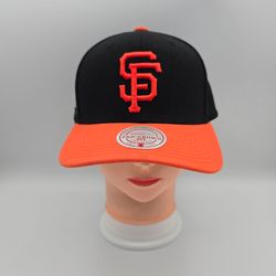 Mitchell & Ness Pro Crown Fit San Francisco Giants Adjustable Snapback Hat