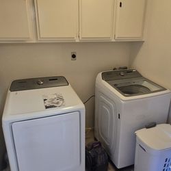 Washer and Dryer 2021 