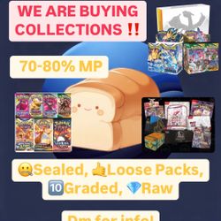 BUYING POKEMON COLLECTIONS‼️‼️
