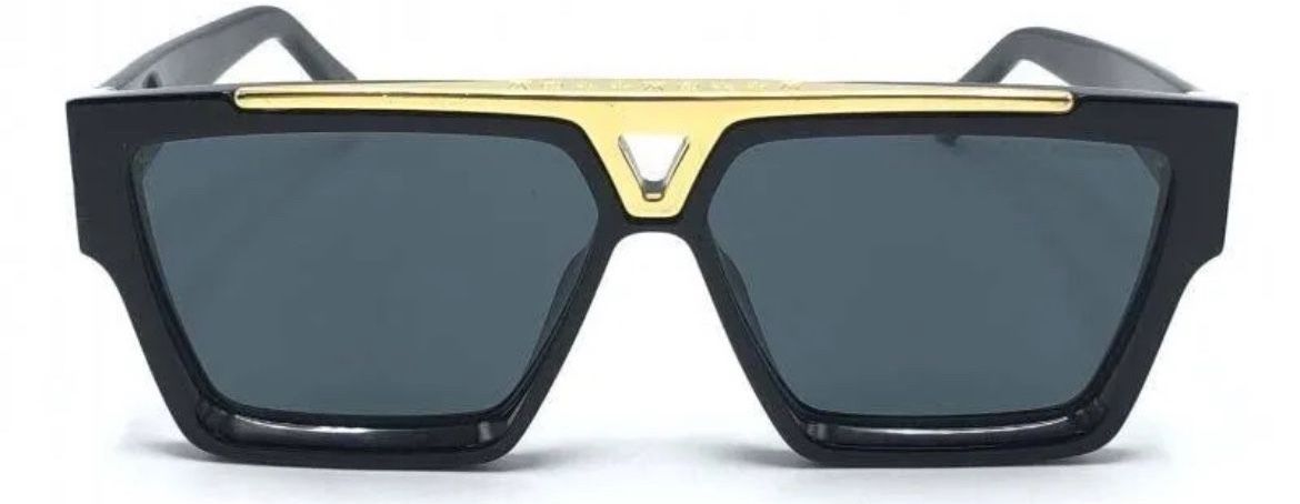 Louis Vuitton 1.1 Evidence Sunglasses Black And Gold