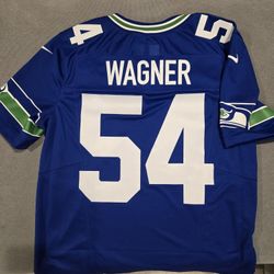  Authentic Wagner Seahawks Nike Vapor FUSE throwback Jersey