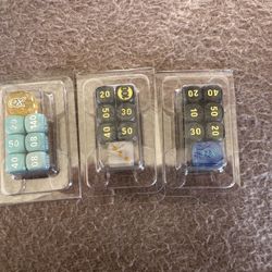 Pokemon Dice 