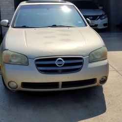 2002 Nissan Maxima