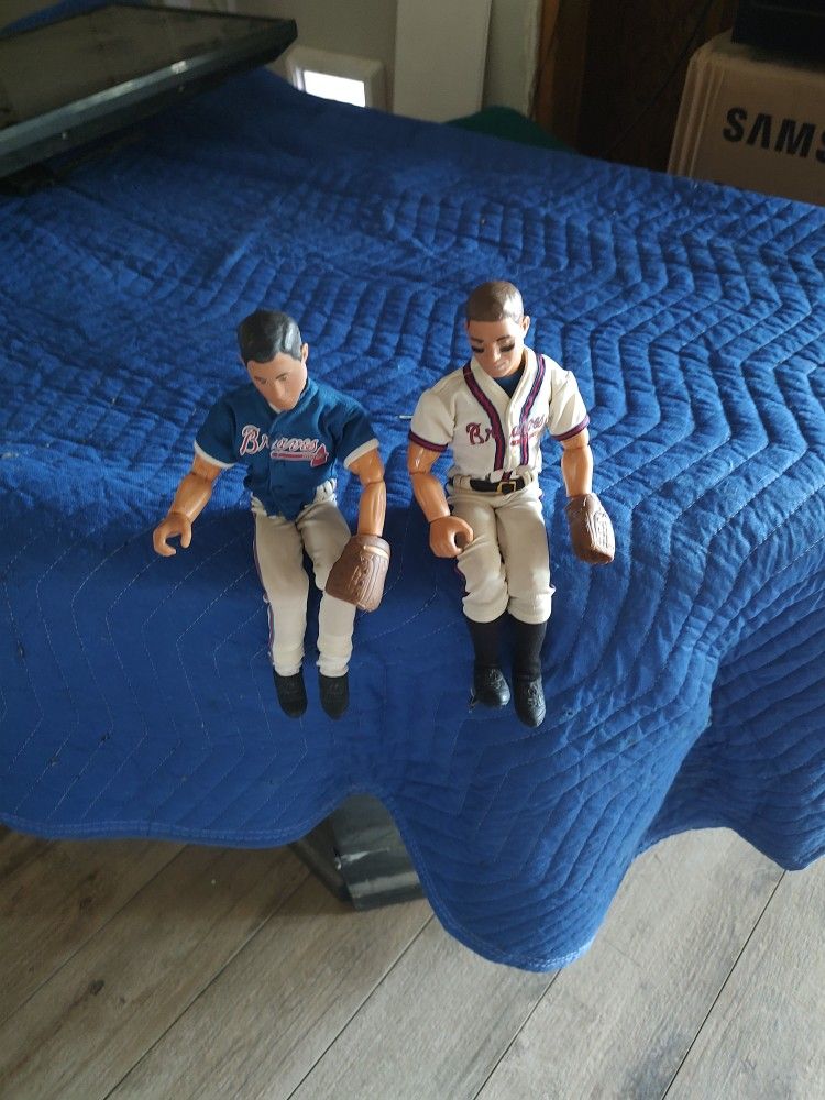 Baseball Action Figures