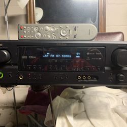 DENON AM/FM Surround sound receiver AVR-1707