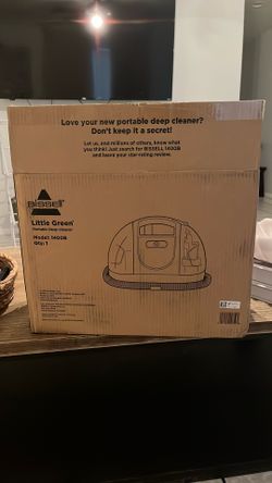 Little Green Portable Deep Cleaner