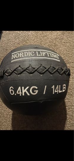 Wall ball weighted ball