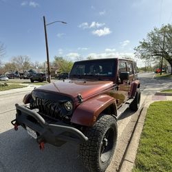 Jeep Wrangler 